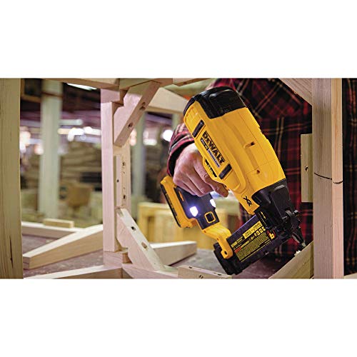 DEWALT 20V MAX* Cordless Brad Nailer Kit, 18GA (DCN680D1) - image 6