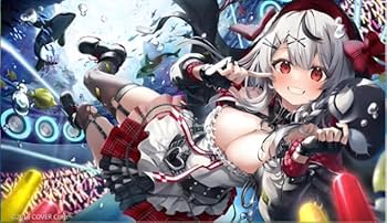 Amazon.co.jp: 沙花叉クロヱ 沙花叉クロエ プレイマット ラバーマット