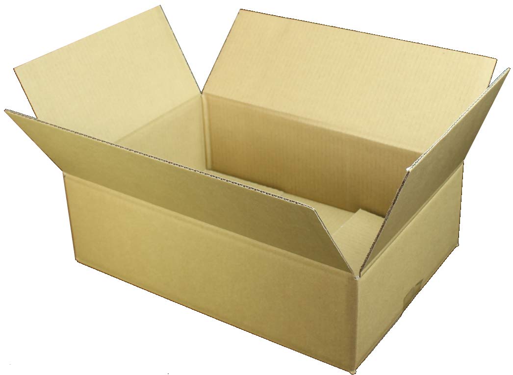新品 無地 ダンボール 段ボール 80サイズ 20枚 3辺合計 76cm ダンボール 段ボール 80サイズ 浅型 20枚 (370x260x100