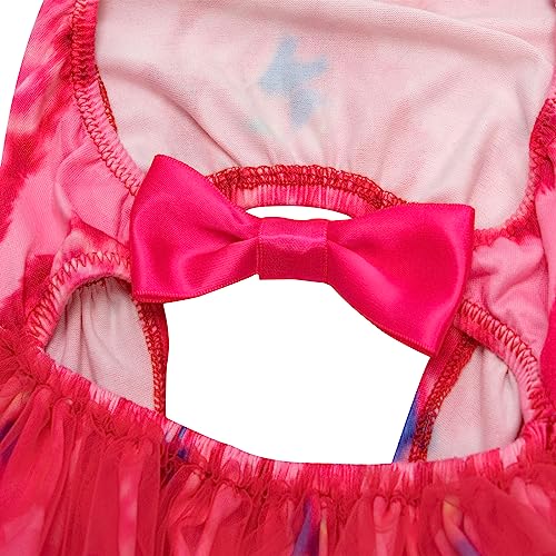 Image of CuteBone One Piece Dog Bikini Swimsuit Dress - Puppy Bathing Suit Costume for Small Dogs - Comfortable & Stylish Pet Clothes for Summer Pool, Beach & Play LTDB01M