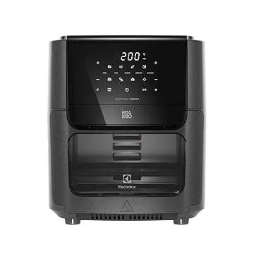 Electrolux Air Fryer Forno Digital 5‑em‑1 12L