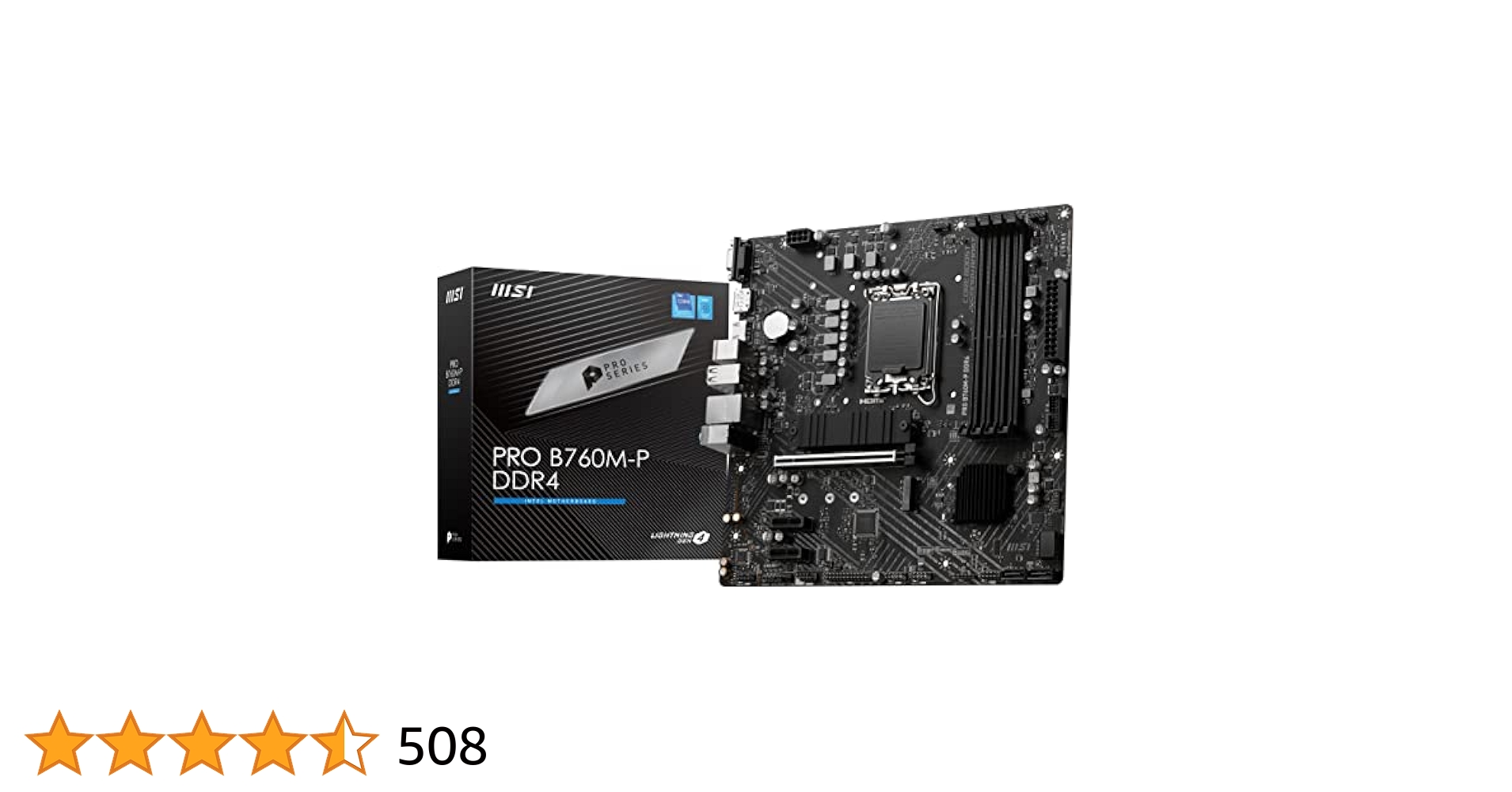 MSI PRO B760M-A DDR4 ⅠI intel12/13/14世代 PRO B760M-A WIFI