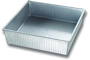 USA Pan Bakeware Square Cake Pan, 9 inch