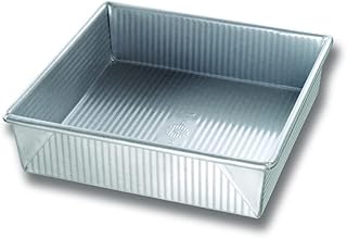 30+ Easy Peanut Butter Dessert Recipes That Will Make You Smile 168 USA Pan Bakeware Nonstick Square Cake Pan, 9 Inch, Aluminized Steel