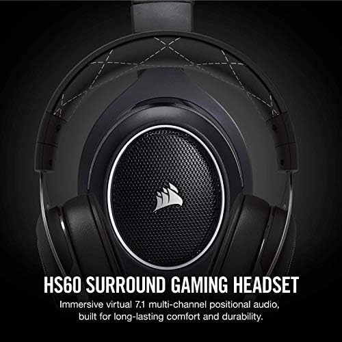 Amazon.com: Corsair HS60 – 7.1 Virtual 