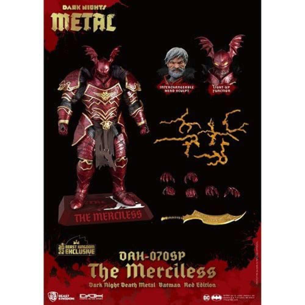 Amazon.com: DC Death Metal Dynamic 8-ction Heroes The Merciless