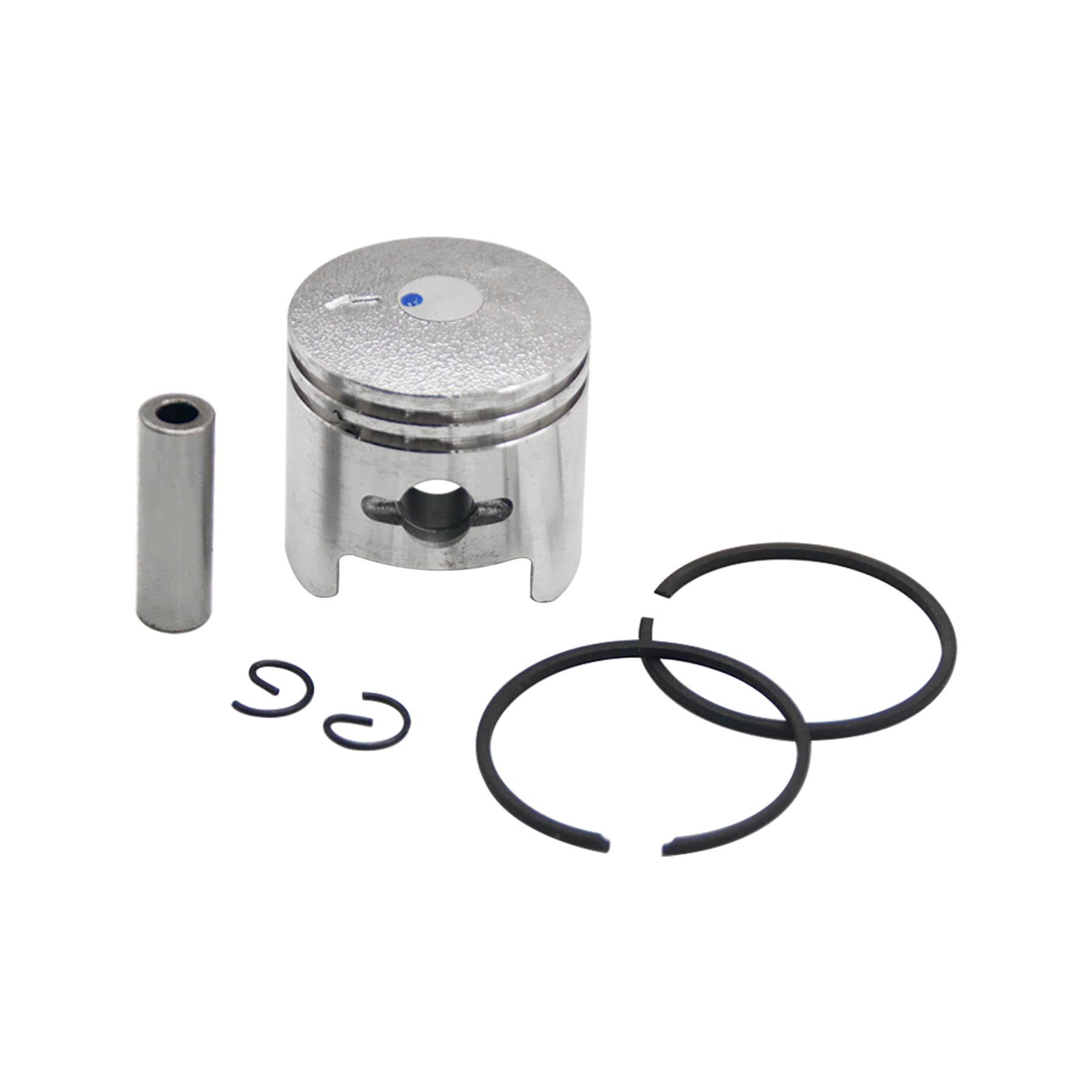 FLMLF 23CC Double Ring Piston Kit 32mm for 23CC Zenoah CY for 1/5 HPI Baja 5B FG LOSI 5IVE T Goped RC CAR Parts