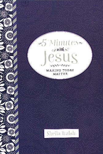 5 Minutes with Jesus Making Today Matter - LARG... 1404105808 Book Cover
