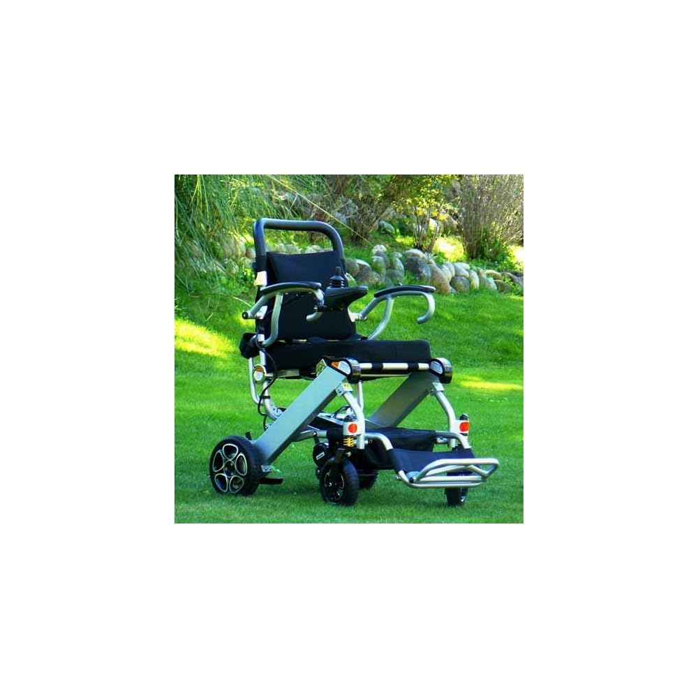 SILLA DE RUEDAS PLEGABLE MISTRAL
