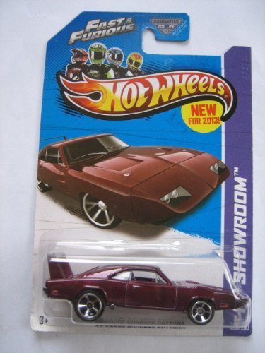 2013 Hot Wheels Hw Showroom Fast & Furious Edition - '69 Dodge Charger Daytona
