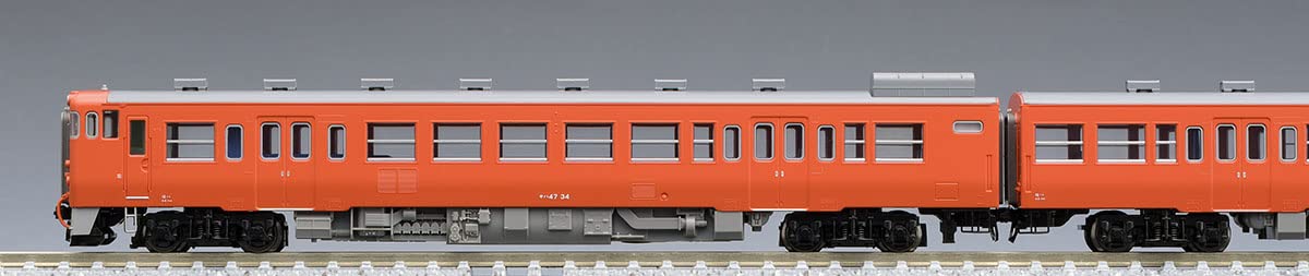 リミテッドパック　01 2パックセット 国鉄 キハ47-0形ディーゼルカーセット｜製品情報｜製品検索