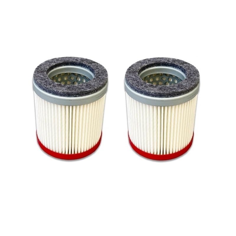 2 Stück Vakuumpumpen-Luftfilter 909505 90950500000 Passend for Becker