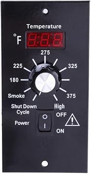 Digital Thermostat Controller, Replacement Thermostat Kit Parts Digital Pro Controller for All Traeger