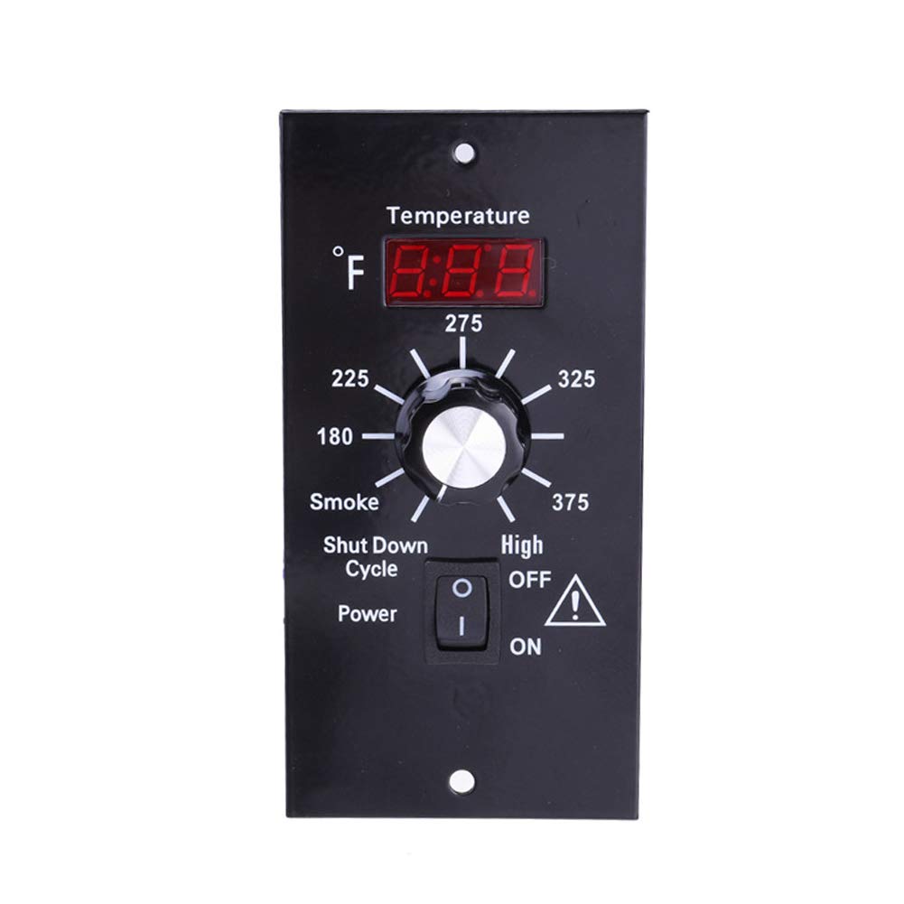 Digital Thermostat Controller Board for Traeger Grill Control Board, Replacement Part for Traeger Wood Pellet Grills, Digital Thermostat Pellet Grill Control Board Kitchen Oven Accessories