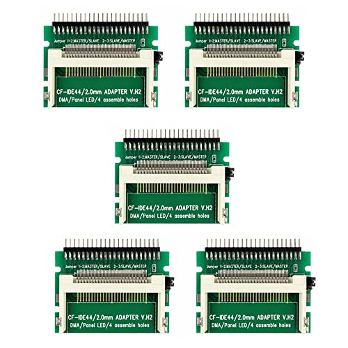 Swagell 5X アイデア44ピン2ミリメートル オス2.5インチ Hddブータブル・アダプタ・コンバータへのコンパクトフラッシュカード