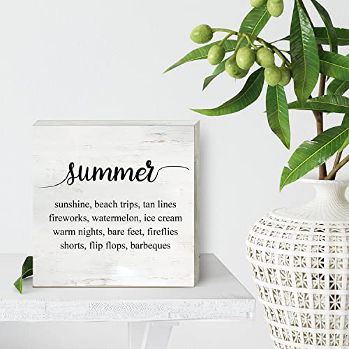 Summer-Sunshine-Beach-Wood-Box-Sign-Home-Decor-Rustic-Summer-Wooden-Box-Sign-Block-Plaque-for-Wall-Tabletop-Desk-Decoration Summer Sunshine Beach Wood Box Sign Home Decor Rustic Summer Wooden Box Sign Block Plaque for Wall Tabletop Desk Decoration