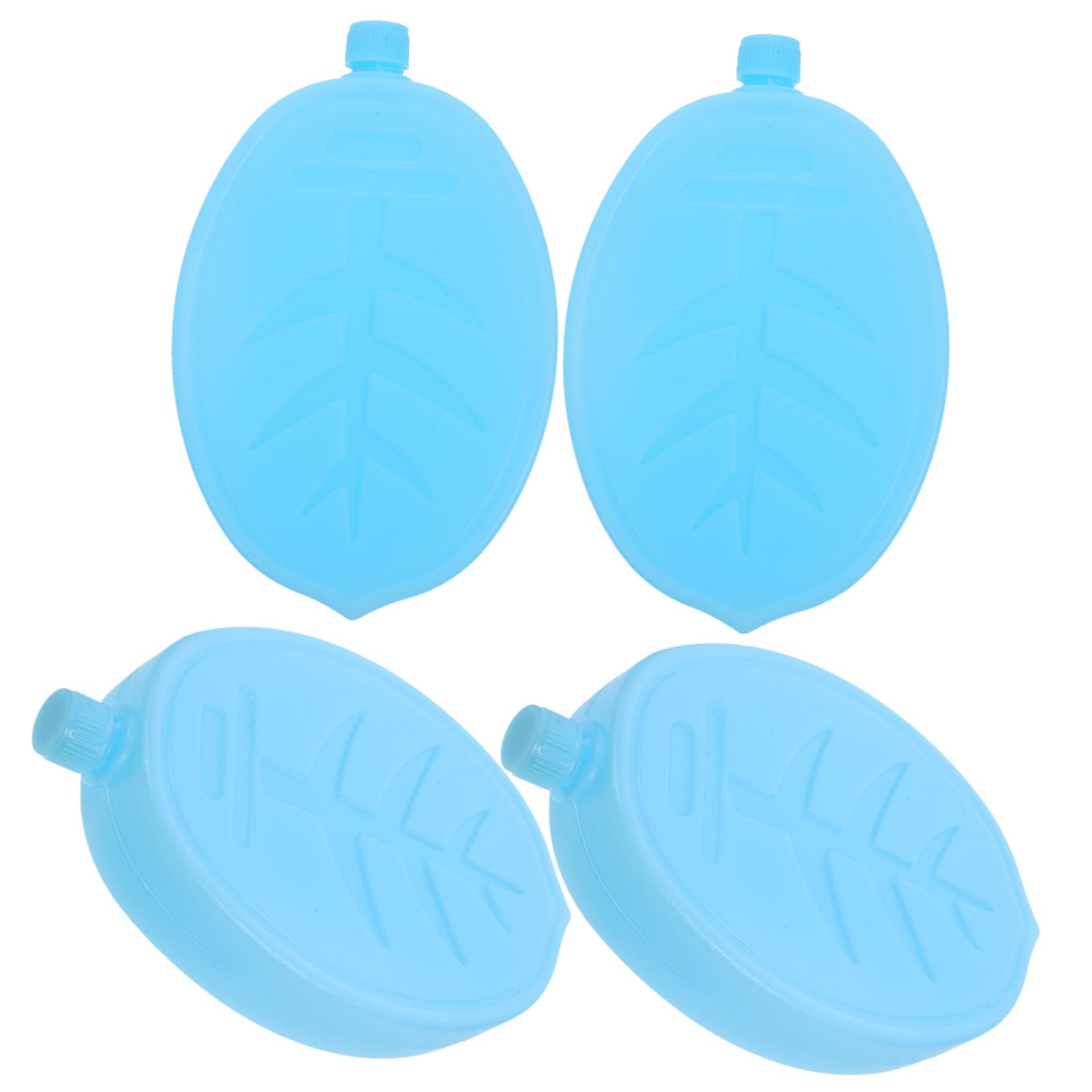YARNOW Ventilateur De Climatisation Cristal De Glace Glace Réutilisable Réutilisable Congélateur Récipient À Glace Conteneurs De Glace De Refroidissement Frais Garder Les Cas De Glace