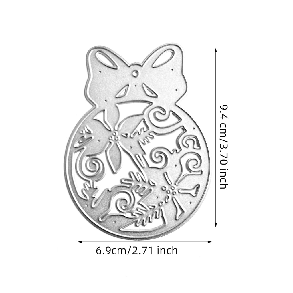 Fustella Per Goffratura A Forma Di Farfalla In Acciaio Al Carbonio - Stampo Per Taglio DIY, Per Album, Biglietti E Crafting