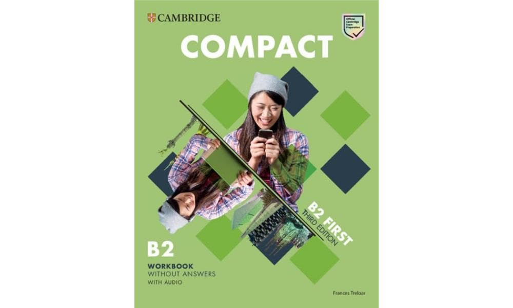 Compact First Workbook without Answers with Audio