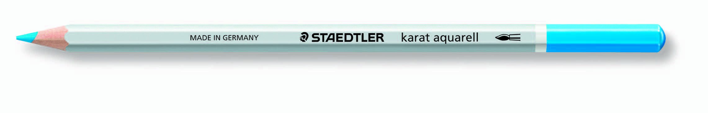 Staedtler Karat Aquarell Premium Watercolor Pencils, Set of 60 Colors (125M60) by Staedtler