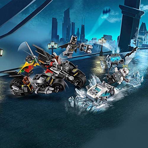 LEGO DC 76118 Mr. Freeze contre Batcycle - vue 8