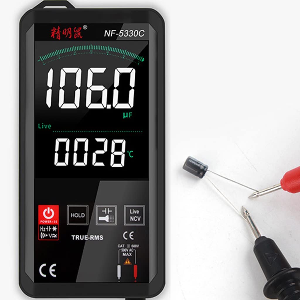XMING Multifunzione digitale ad alta precisione digitale multimetro corrente alternata E DC Misuratore universale elettricista di riparazione digitale portatile automatico