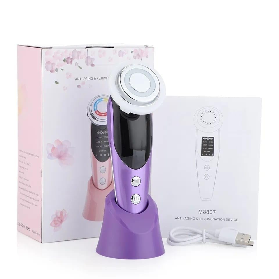 7 in 1 Face Lift Devices EMS RF Microcurrent Skin Rejuvenation 