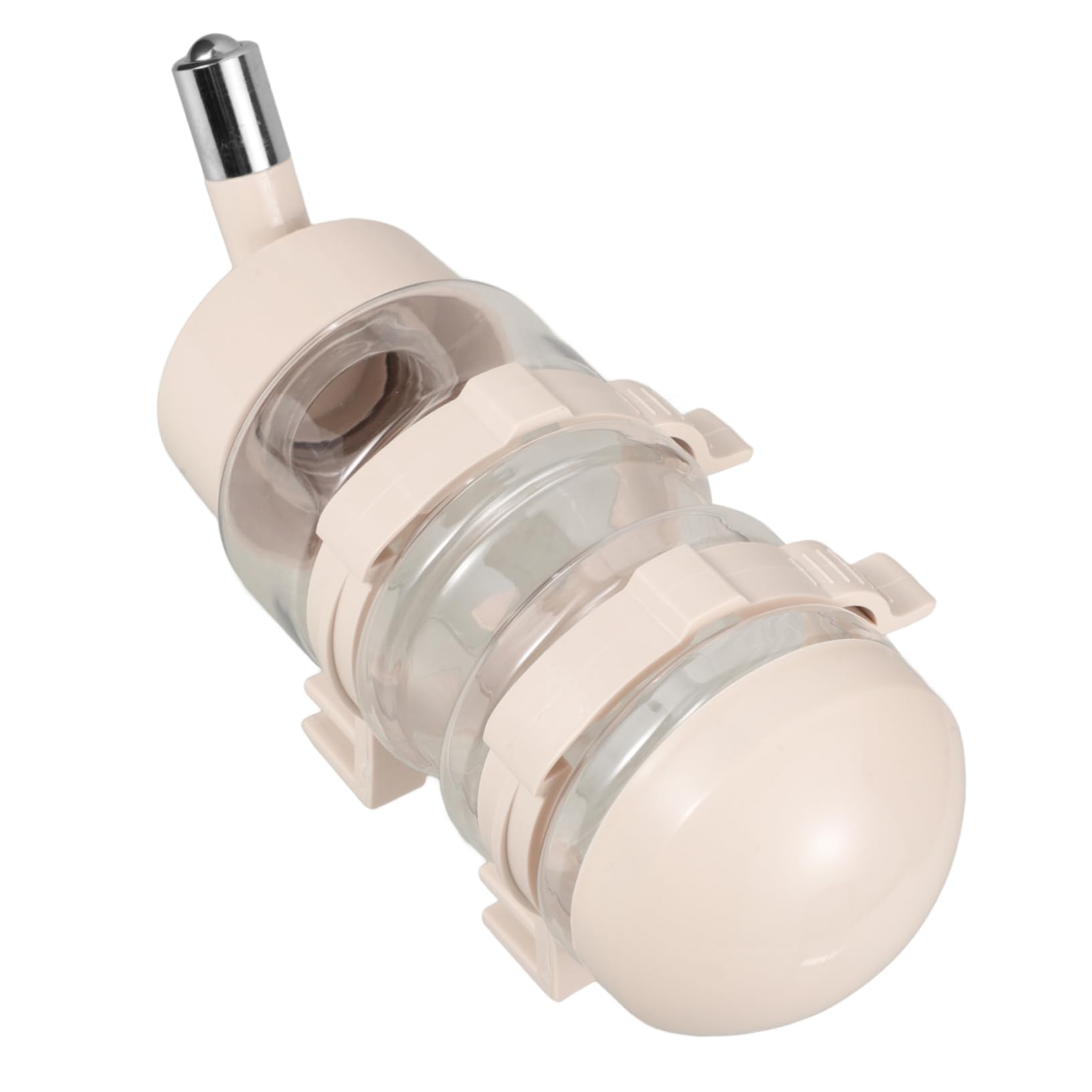 BESPORTBLE 5stücke Haustier Wasserflasche Automatischer Wasserspender Für Hunde Und Katzen Mit Stabilem Design Für Käfige Aus Edelstahl Leicht Zu Befüllen Und Auslaufsicher