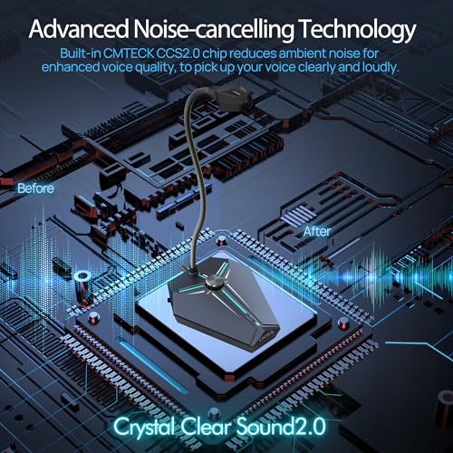 Cmteck G006PLUS Usb Computer Microphone thumb #2