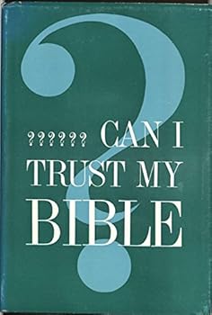 Hardcover Can I Trust My Bible Book