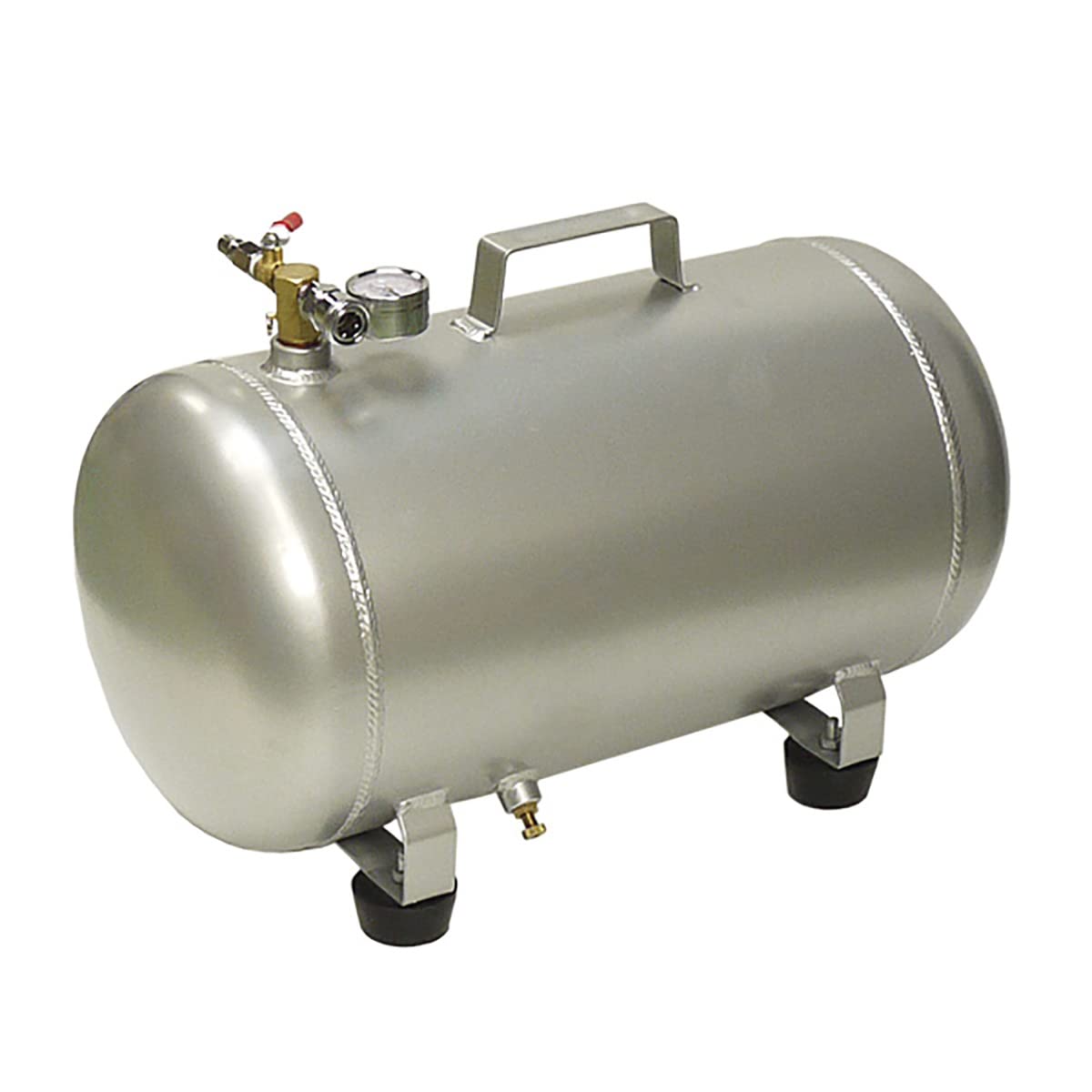 Amazon | pa-man エアータンクアルミ製 25L非防水 軽量 1/4エア 