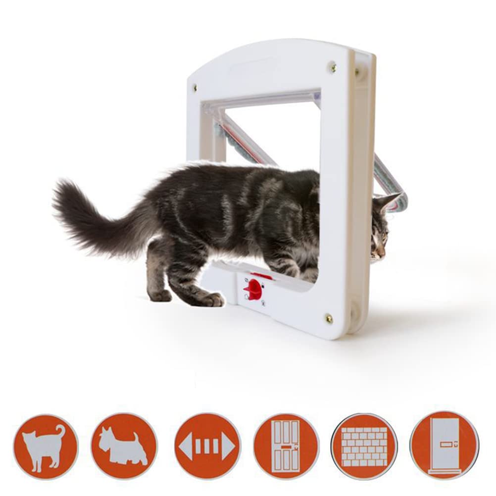 BUYTER Lockable 4 Way Cat Door - Image 4