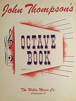 Paperback John Thompson's Octave Book