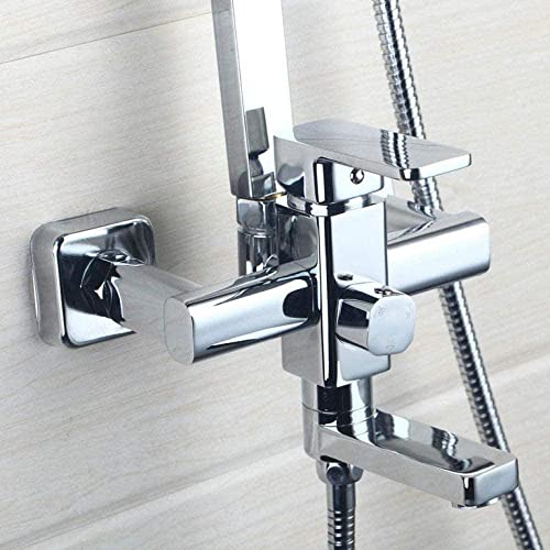 Robinet de douche 10 pouces anticalcaire pour éliminer les variations de jet - 3