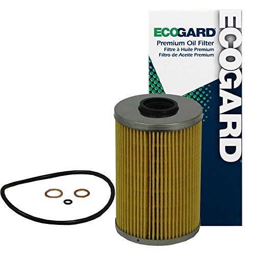 Ecogard X84 Premium Cartridge Engine Oil Filter For Conventional Oil Fits Bmw...