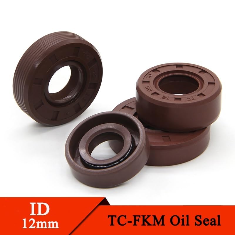 180X210X15 HMS5 V | Guarnizione Per Alberi Rotanti In FKM SKF, Int - Foto 2