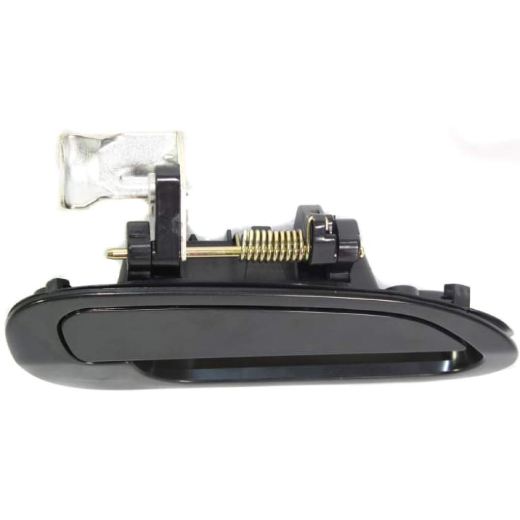 Außentürgriff Hinten Links Für Honda Accord 1998-2002 - Schwarz Ohne Schlüsselloch