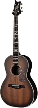 Amazon | PRS SE Parlor TS アコースティックギター／タバコサン