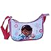 Borsa Tracolla Bambina Dottie Dottoressa Peluche - Pratica Borsetta Messenger con Draghetto e Bianchina - Tracollina Regolabile Rosa e Azzurra per Asilo e Tempo Libero - Perletti 20x11x6 cm