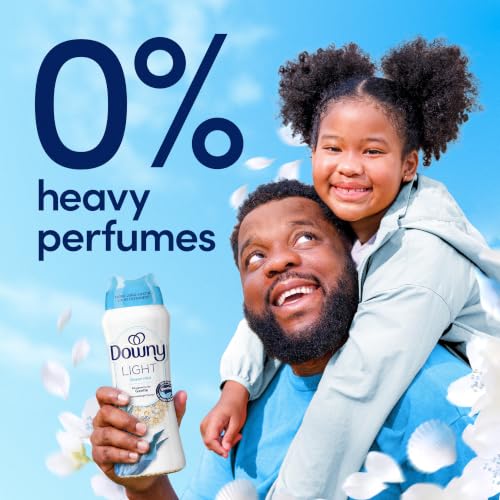 Downy Light Laundry Scent Booster Beads, Ocean Mist Scent, 24 OZ, In-Wash Fabric Beads Designed To Be Gentle With A Light Boost Of Scent, No Heavy Perfumes - image 5