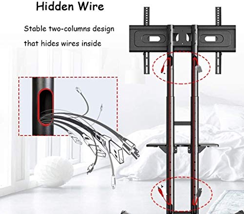 Soporte Universal para TV de 32" a 65" Negro miniatura 4