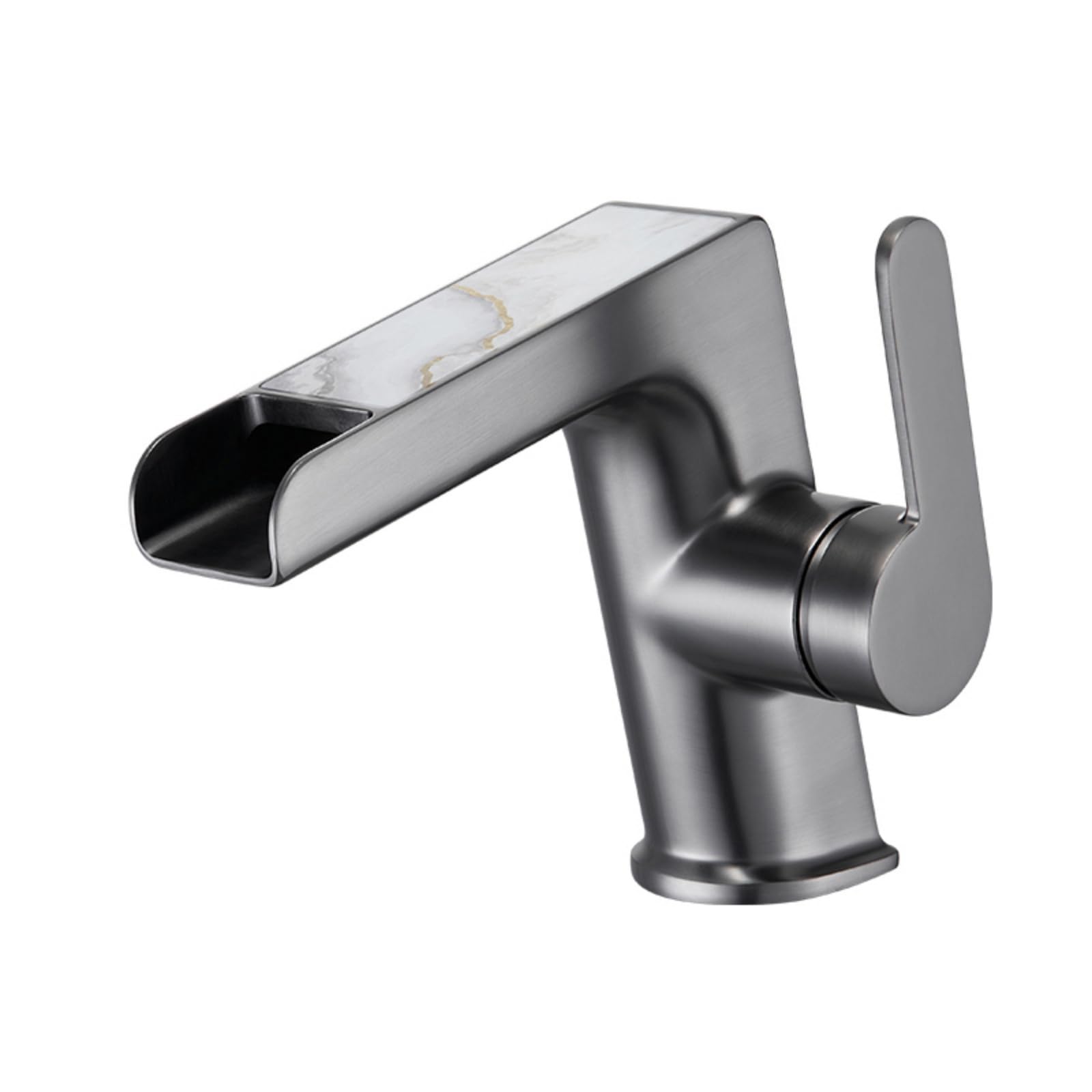 Robinet mitigeur cascade lavabo affichage numérique température LED