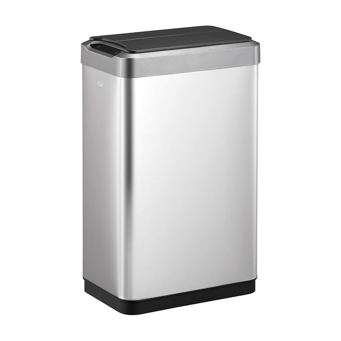 Buy EKO PhantomT 50 Liter / 13.2 Gallon Vertical Motion Sensor Trash