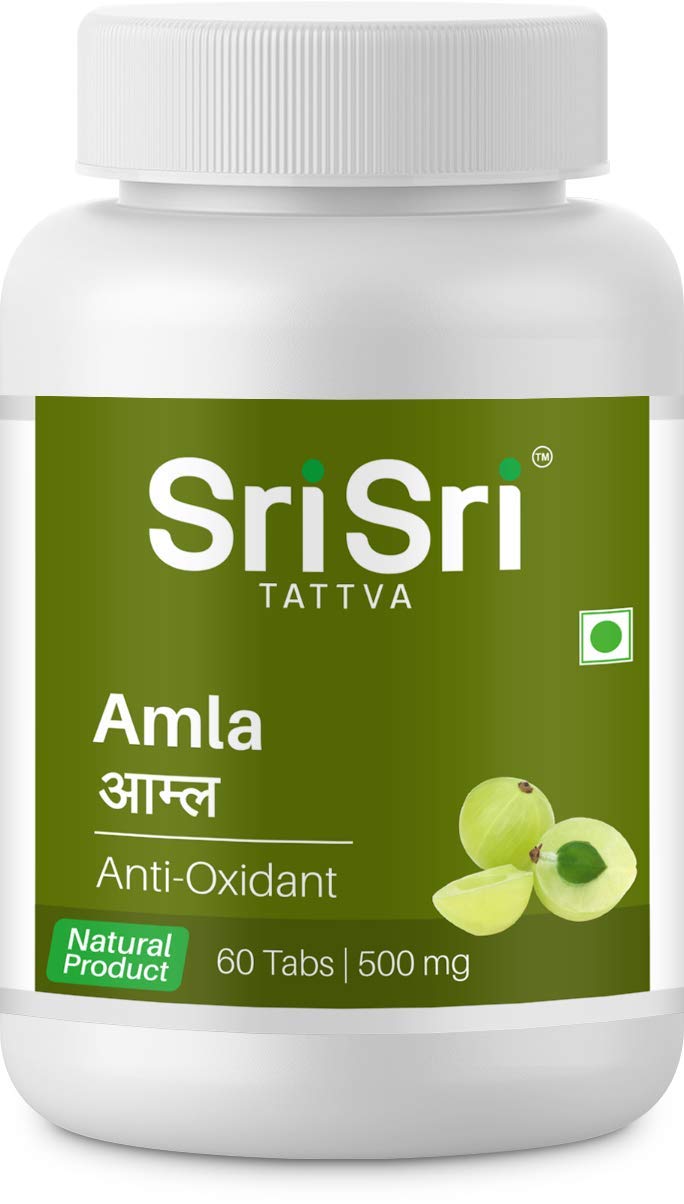 Sri Sri Tattva Amla 500mg Tablet -60 Tablets