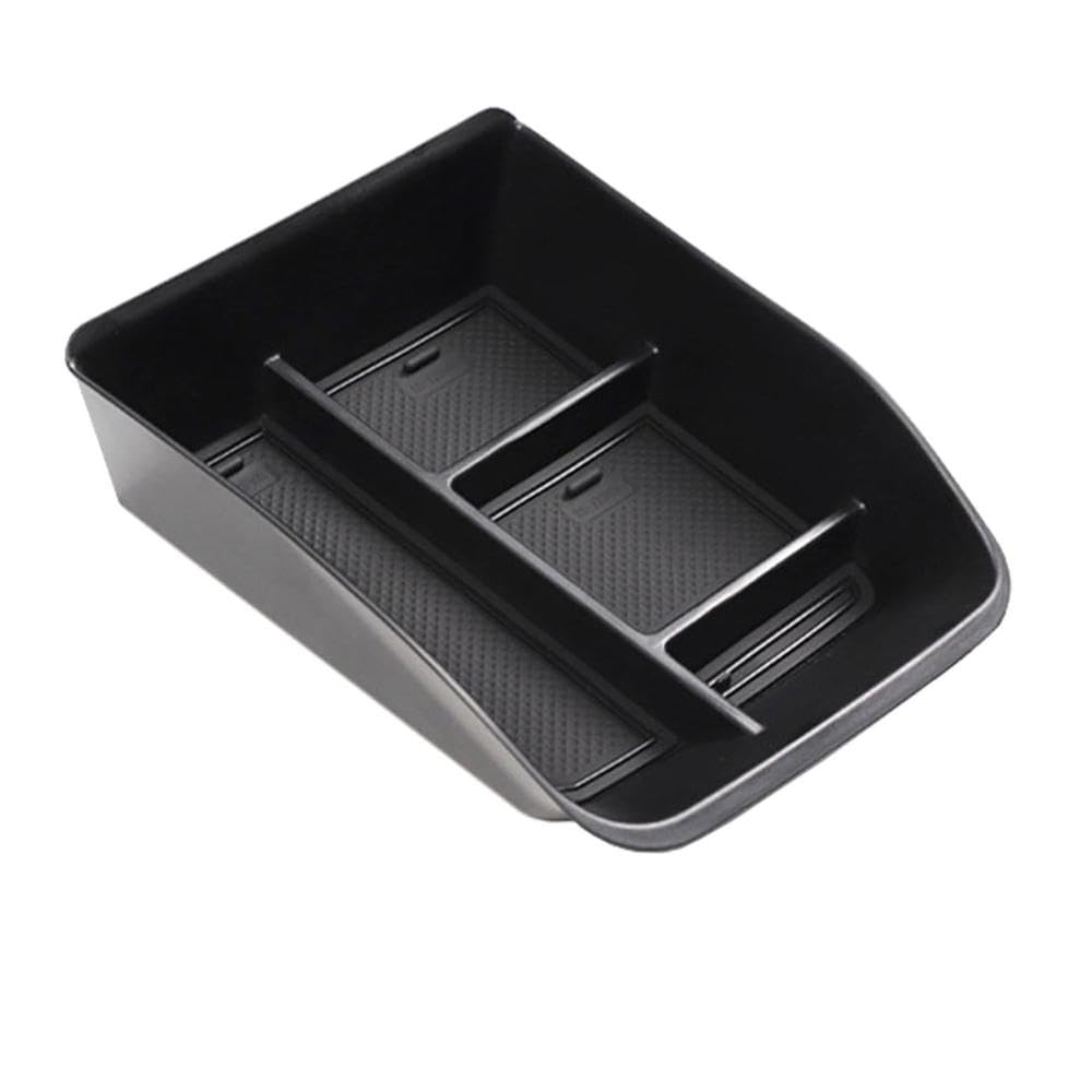 BERTDCX For Dacia Spring Electric 2022-2024 Car Armrest Box Storage Central Car Parts(Black)