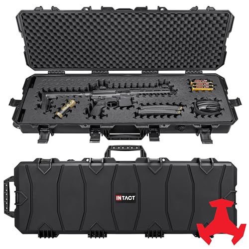 Eylar 39 Inch Intact Series Rolling Hard Rifle Case