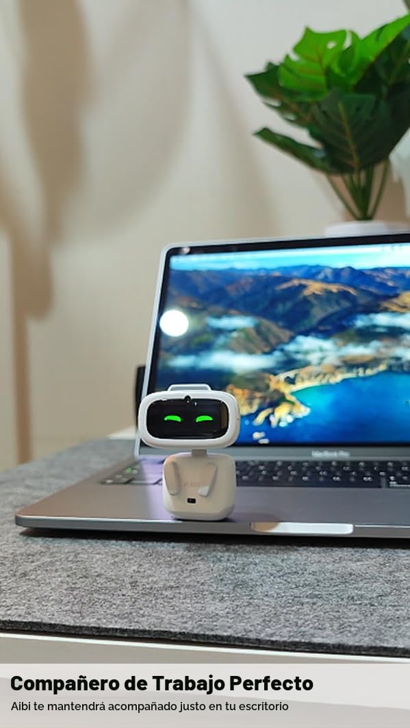 Amazon.com: Aibi Pocket Pet - Robot portátil | Compañero AI