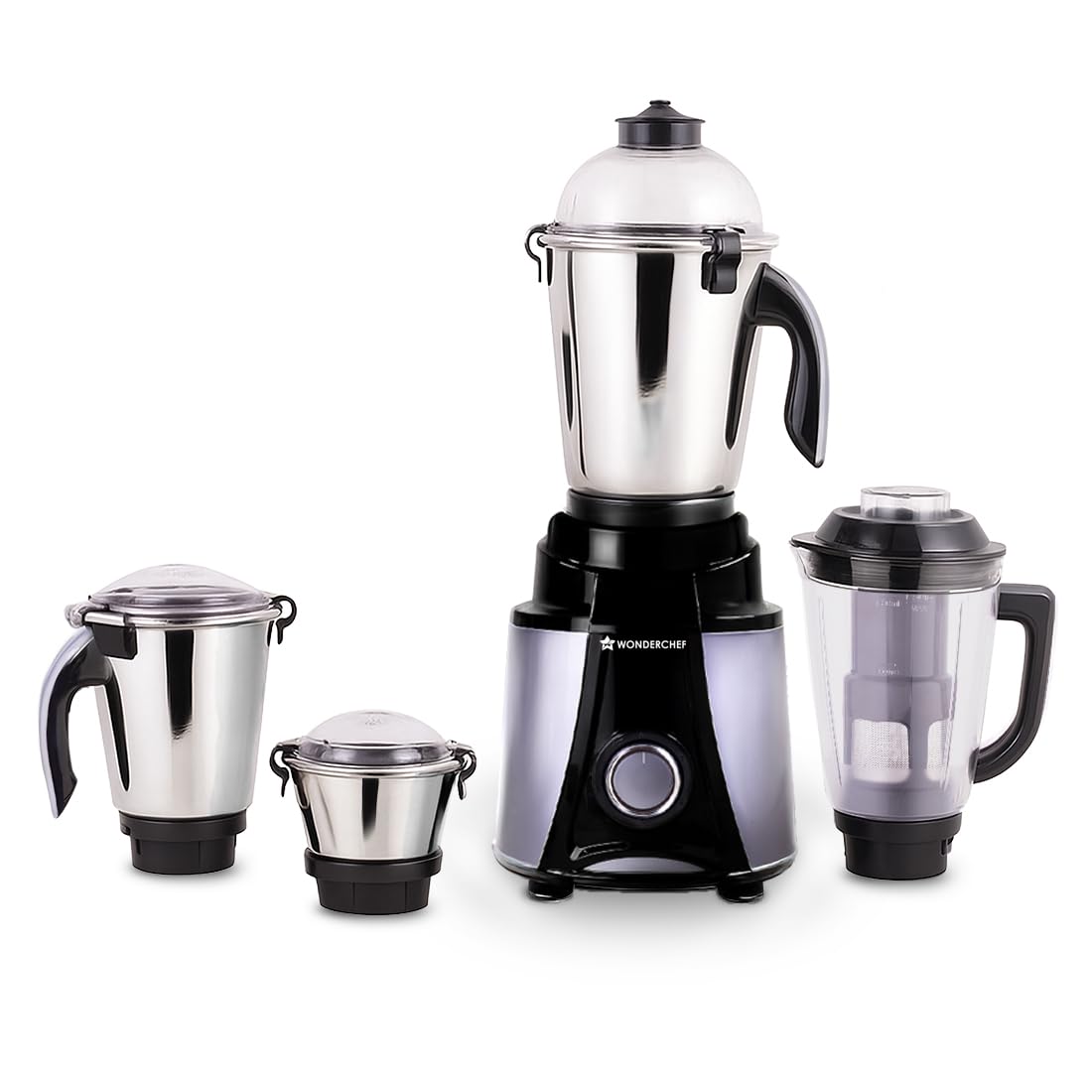 Wonderchef Galaxy Mixer Grinder - 1000W Copper Motor -1