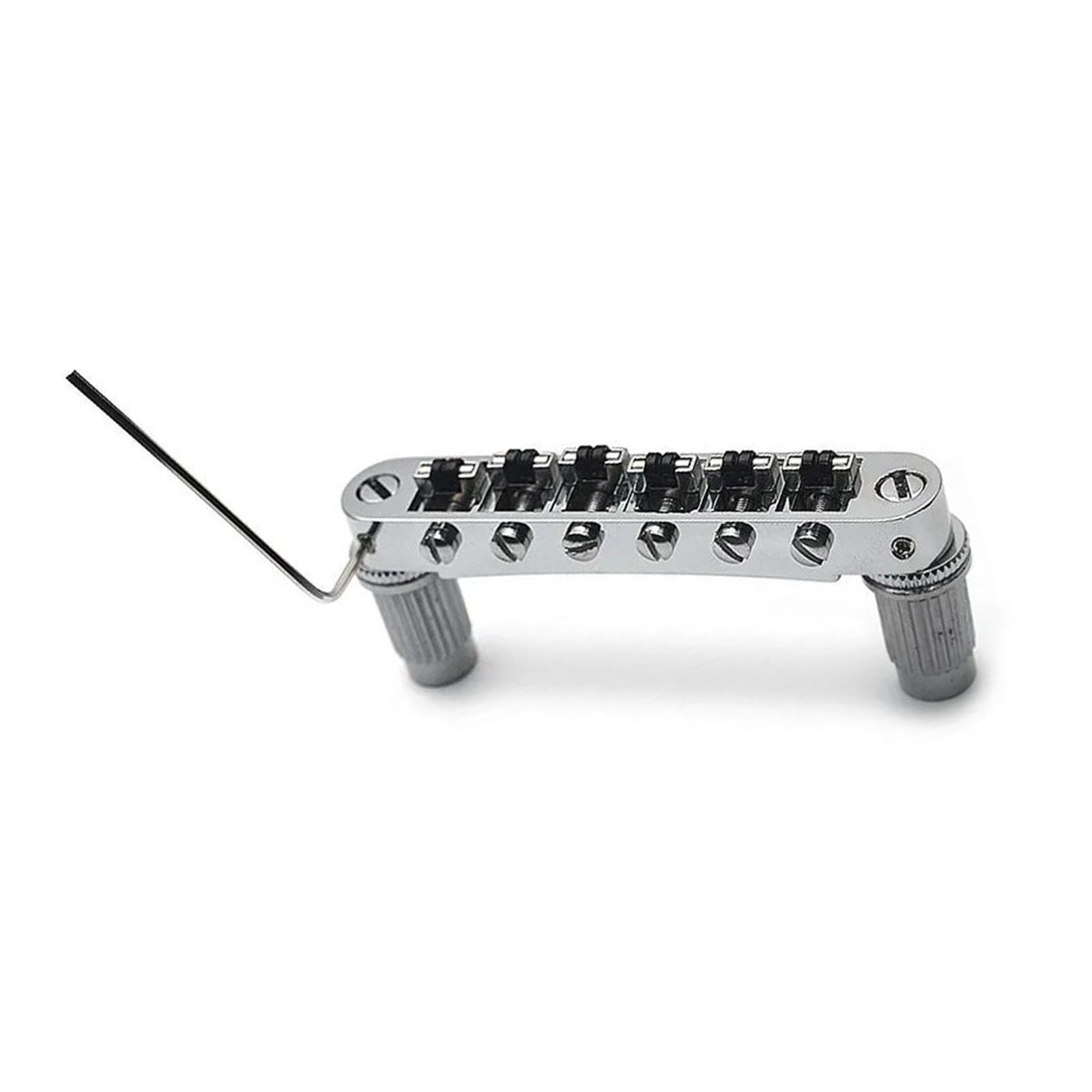 Ponte Per Accordatura Per Chitarra Elettrica Con 6 Corde E Meccanismo Di Bloccaggio Chitarra Bridge