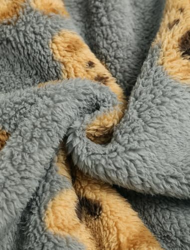 Image of ZAFUL Women's Fuzzy Plush Pajama Pants Wide Leg Pj Bottoms Lounge Pants | Soft Fluffy Sleep Pants Drawstring Elastic Waist Teddy Pjs for Women No Pockets